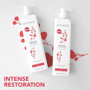 Repair Shampoo & Conditioner ❤️

Repair dry, damaged and colour treated hair. Contains Bond Repairing Therapy,
natural Australian botanical extracts and a UV filter to nourish and protect the
hair. ❤️‍🔥

BOND REPAIRING THERAPY
Restores the hairs natural fibres whilst providing colour fade protection.

375ml + 1000ml
@affinageprofessional 
#affinage #affinageprofessional #repair #cleanseandcare #hairproduct