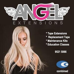 Learn the easy way to apply Angel Tape Extensions. Call and book a training session.