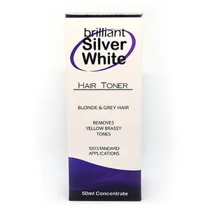 Brilliant Silver White 50ml