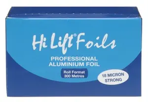 Hi Lift Foil Roll Silver 300 metres