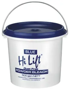 Hi Lift Bleach Blue 500gm Tub
