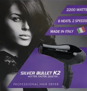 Silver Bullet K2 Dryer White