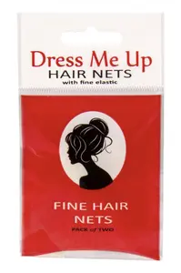 Dress Me Up Fine Hair Net Blonde (2)