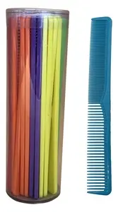 Candy Coloured Cutting Comb