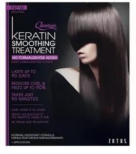 Quantum Keratin Smoothing Norm/Res