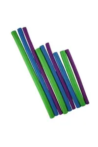 Flexible Rods Assorted sizes  (12 Rollers)