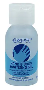Dispel Hand Sanitising Gel 50ml