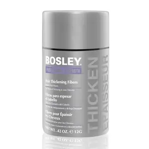 Bosley Hair Fibers Gray