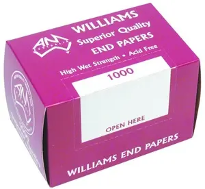 End Papers Standard 80 x 60