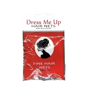 Dress Me Up Fine Hair Net DK Brown (2 Pcs)