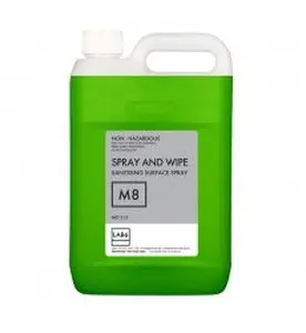 Spray and Wipe 5 Ltr