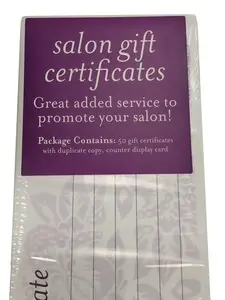 Gift Certificates (50)