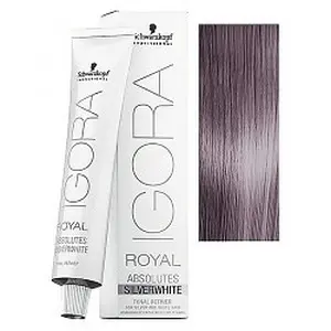 Igora Royal Absolutes Silverwhite - Grey Lilac