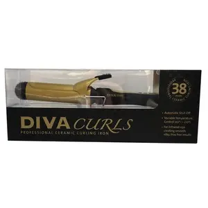 Diva Curls Professional Curling Tong 38mm
