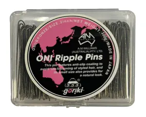 555 2 inch Oni Ripple pins Bronze