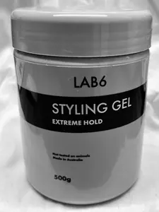 Lab 6 Styling Gel 500gm