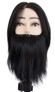 Mannequin John with beard Protein Hair