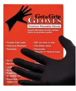 Get A Grip Gloves Pair Large