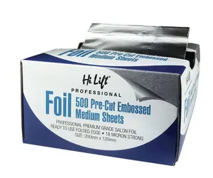 Hi Lift Foil Pre Cut Folded Medium 500 Pop Up