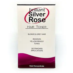 Brilliant SIlver Rose 15ml